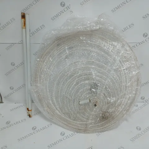 BOXED DESIGNER 1.8M DIGITAL LED SPIRAL ROPE LIGHT TREE