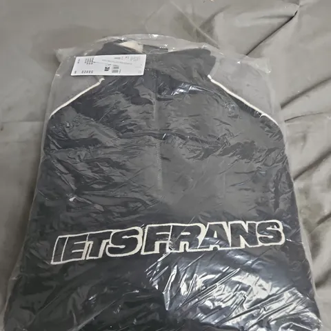 ISTSFRANS BLACK FLEECE TOP, SIZE XL (BLK/NOIR)