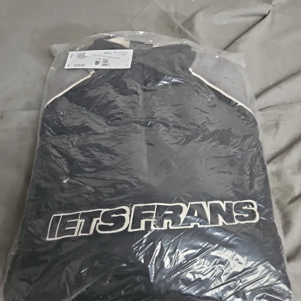 ISTSFRANS BLACK FLEECE TOP, SIZE XL (BLK/NOIR) 