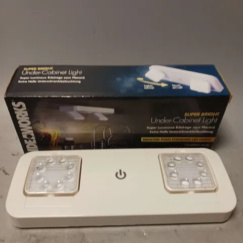 LOT OF 2 BOXED IDEAWORKS UNDER-CABINET LIGHT