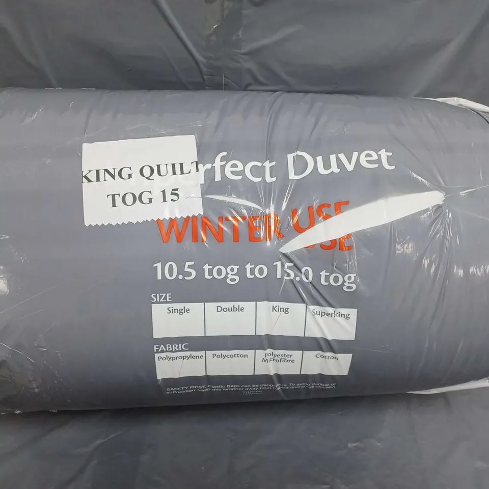 DUVET POLYPROPYLENE KING SIZE 