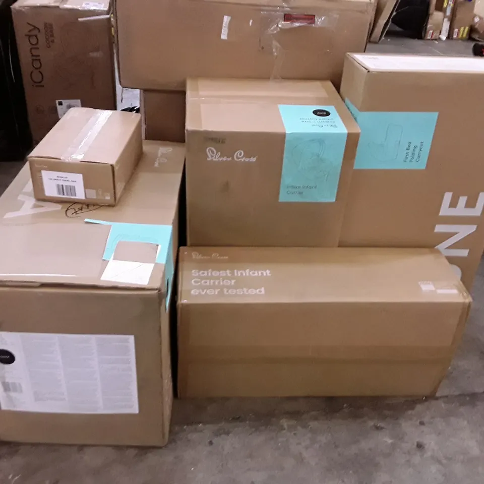 BOXED DUNE COMPACT PUSHCHAIR TRAVEL PACK (5 BOXES)