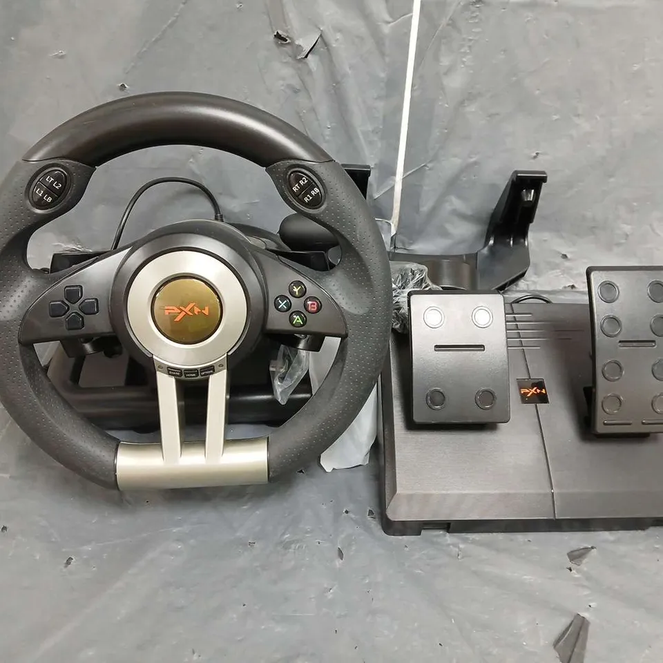 BOXED PXN V3 PRO GAMING STEERING WHEEL 