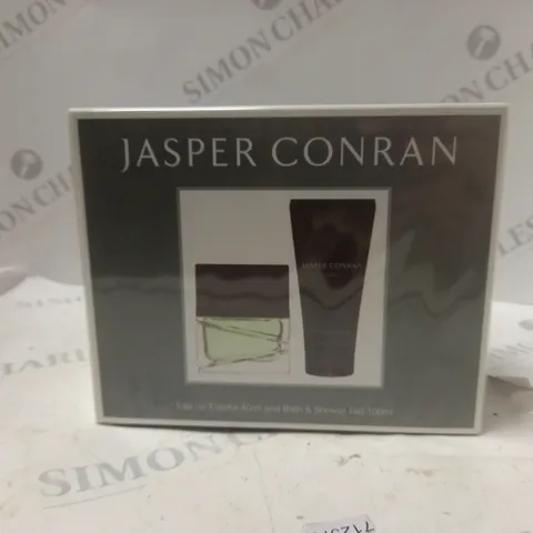 SEALED JASPER CONRAN MAN GIFT SET 40ML EAU DE TOILETTE 100ML BATH & SHOWER GEL 