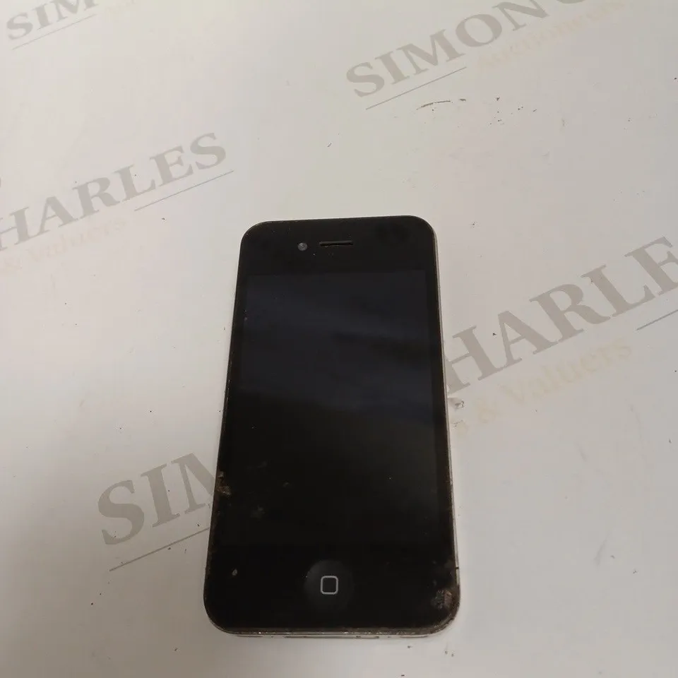 IPHONE A1332 BLACK 