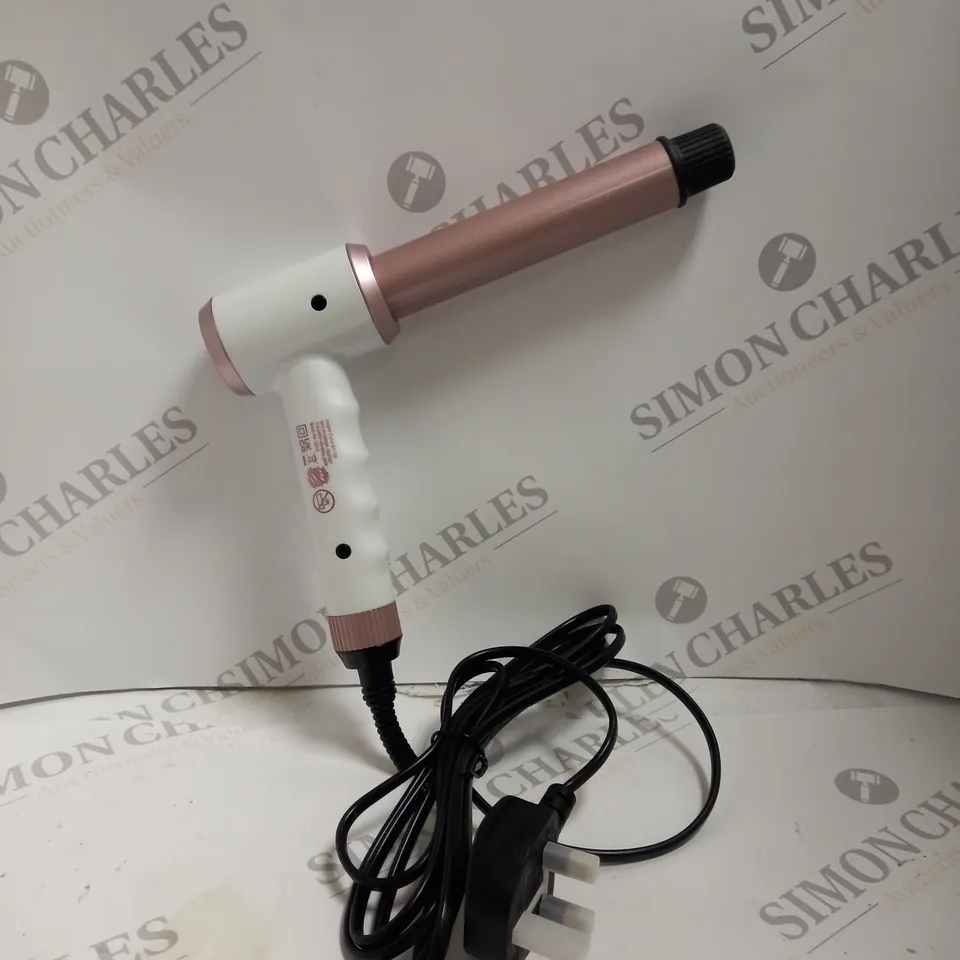 BOXED REVOLUTION HAIR 'WAVE IT OUT' ANGLED CURLER 