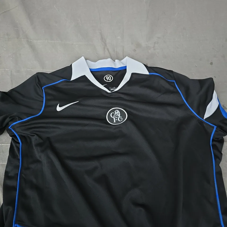 CHELSEA FC RETRO FOOTBALL JERSEY - XL
