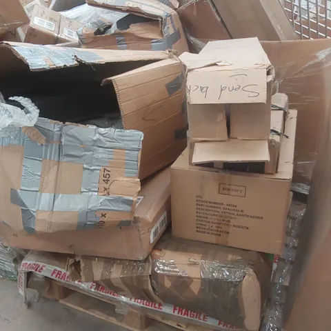 PALLET CONTAINING A LARGE QUANTITY OF ASSORTED FURNITURE AND HOME PRODUCTS ECT