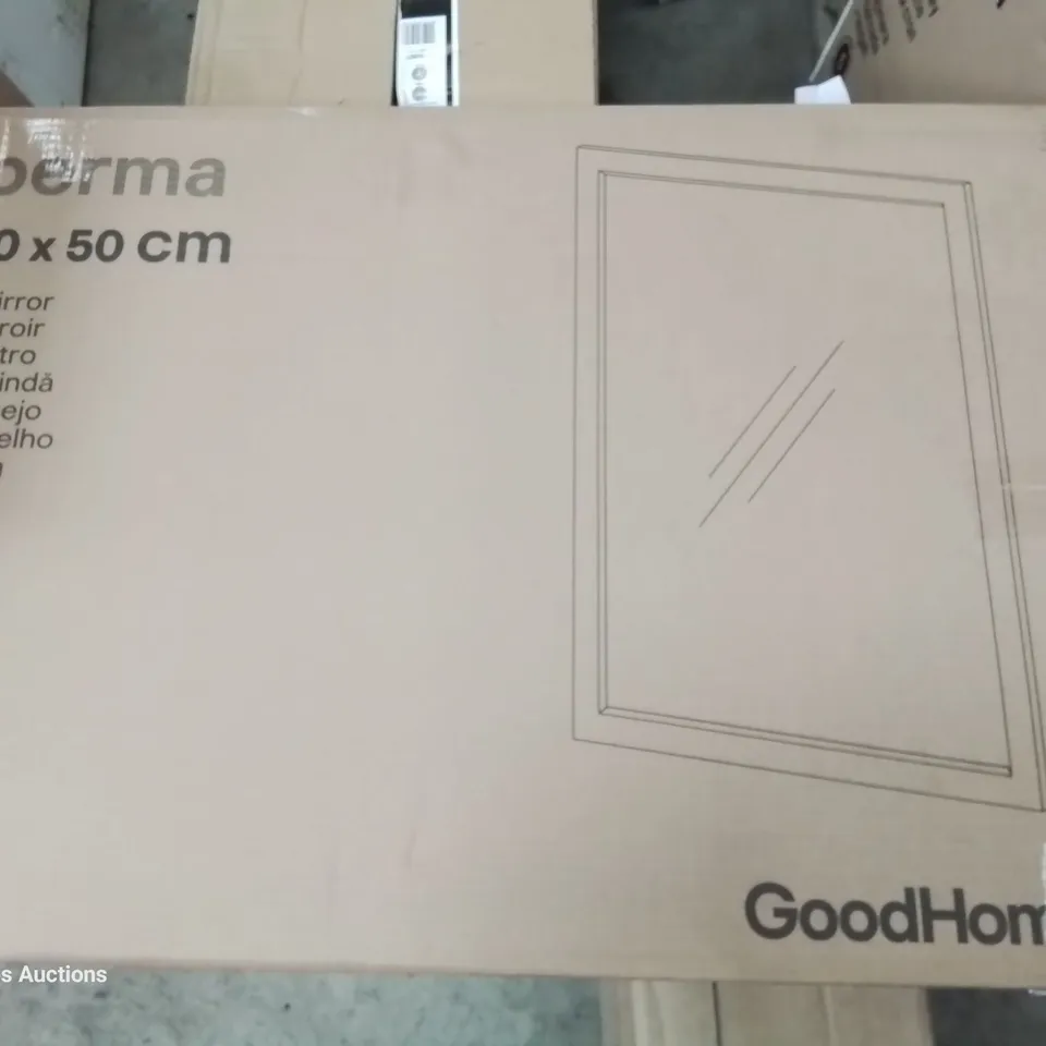 BOXED GOODHOME PERMA MIRROR 70 × 50cm