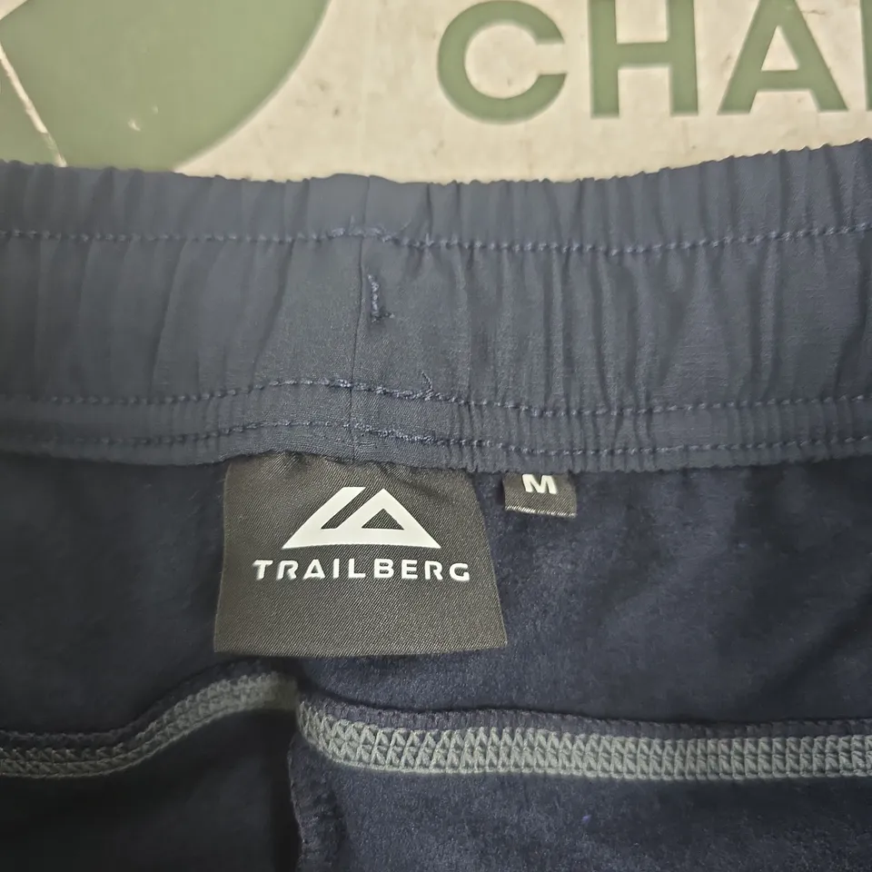 TRAIL BERG NAVY TREKKING TROUSERS (M) – TRAIL BERG BRAND
