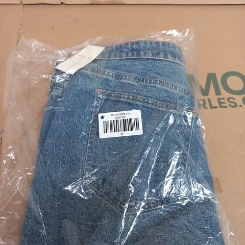 ABERCROMBIE & FITCH DENIM JEANS – BLUE, SIZE 30
