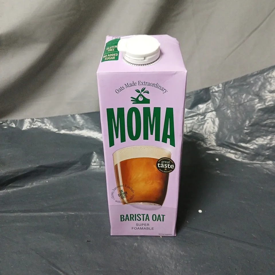 6 X MOMA BARISTA OAT 1L CARTONS