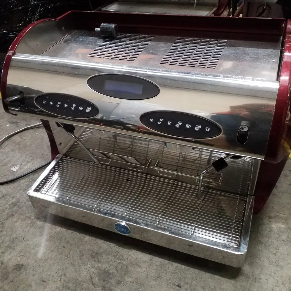 CARIMALI KICCO 2 GROUP TRAFITIONAL COFFEE MACHINE