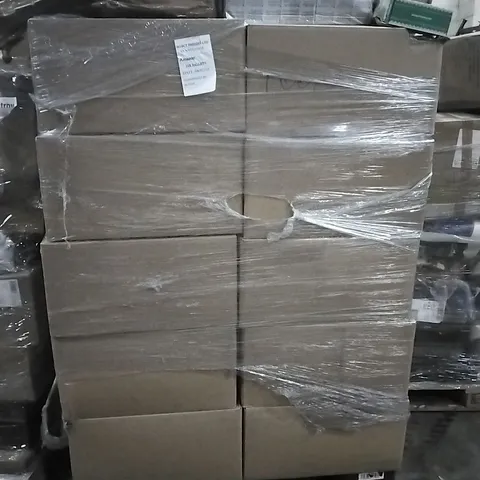 PALLET TO CONTAIN HOUSEHOLD FLAT-PACKED FURNITURE AND HOMEWERE TO INCLUDE; BOOSTER CAR SEAT, SCOOTER AND LITTLE INCA QUINOA ETC...