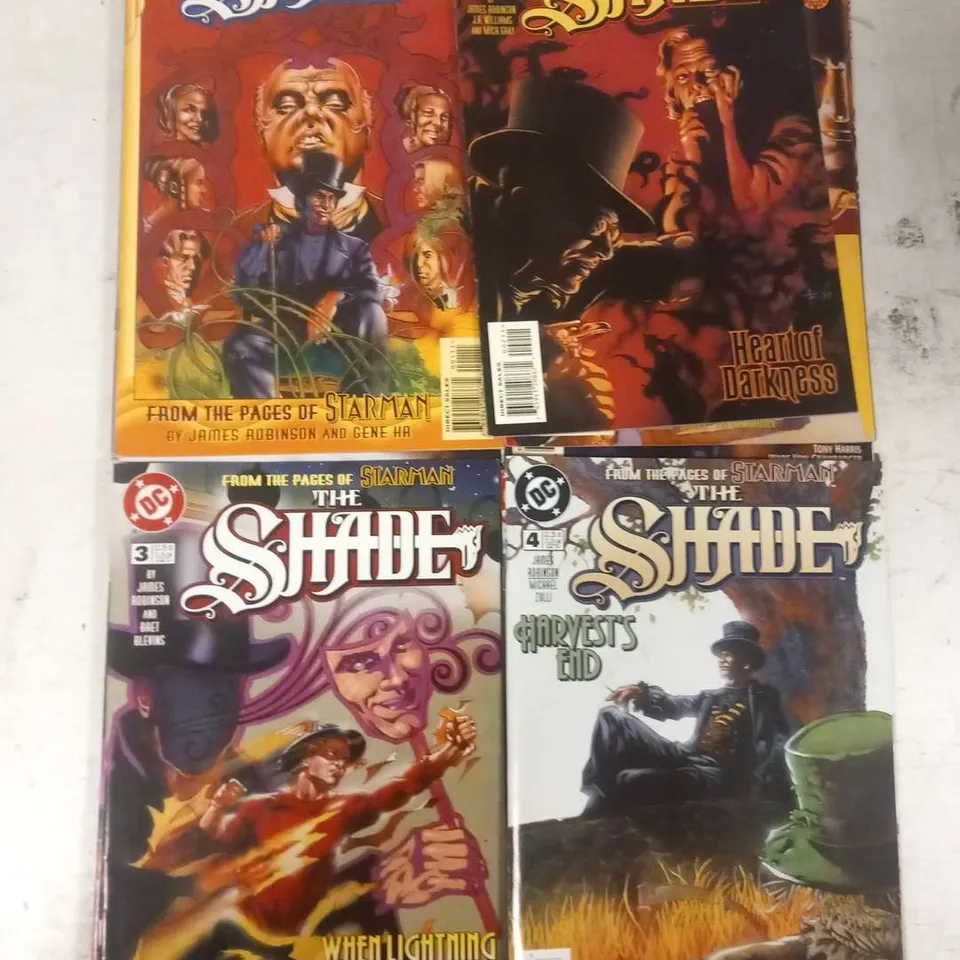 APPROXIMATELY 20 ASSORTED DC COMICS STARMAN AND THE SHADE COMICS