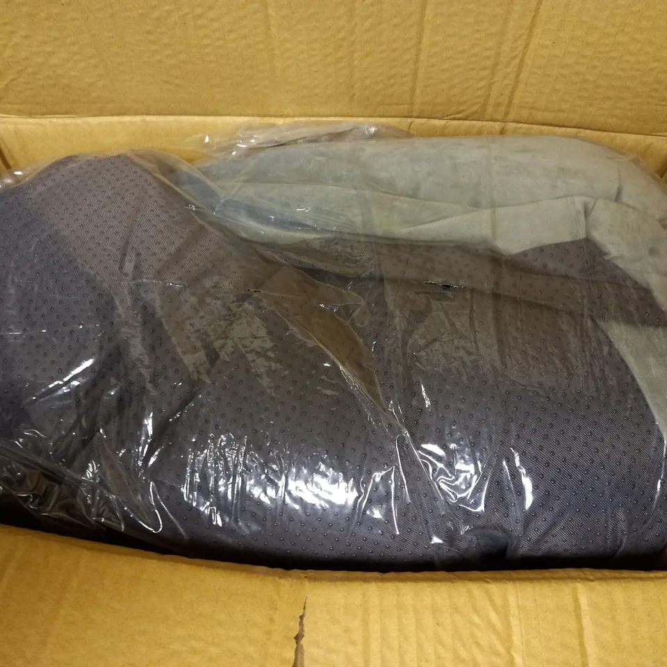 BEDSURE PET BED SOLID FOAM IN GREY 