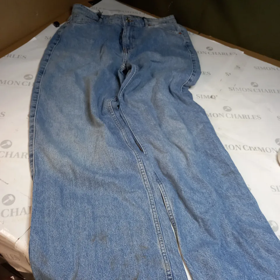 ADALAE BLUE DENIM JEANS SIZE 14 