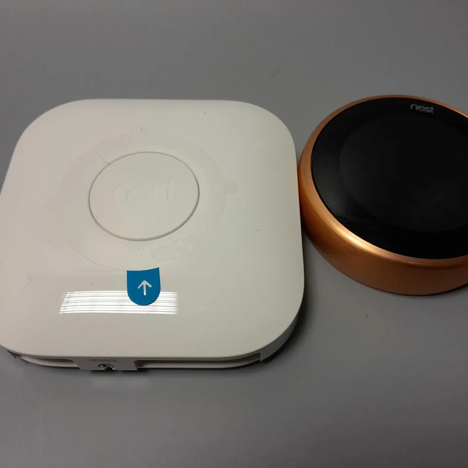BOXED NEST LEARNING THERMOSTAT