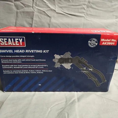 SEALEY SWIVEL HEAD RIVETING KIT – MODEL AK3991