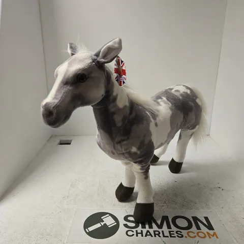 TOY HORSE COMPANY PLUSH HORSE TOY 