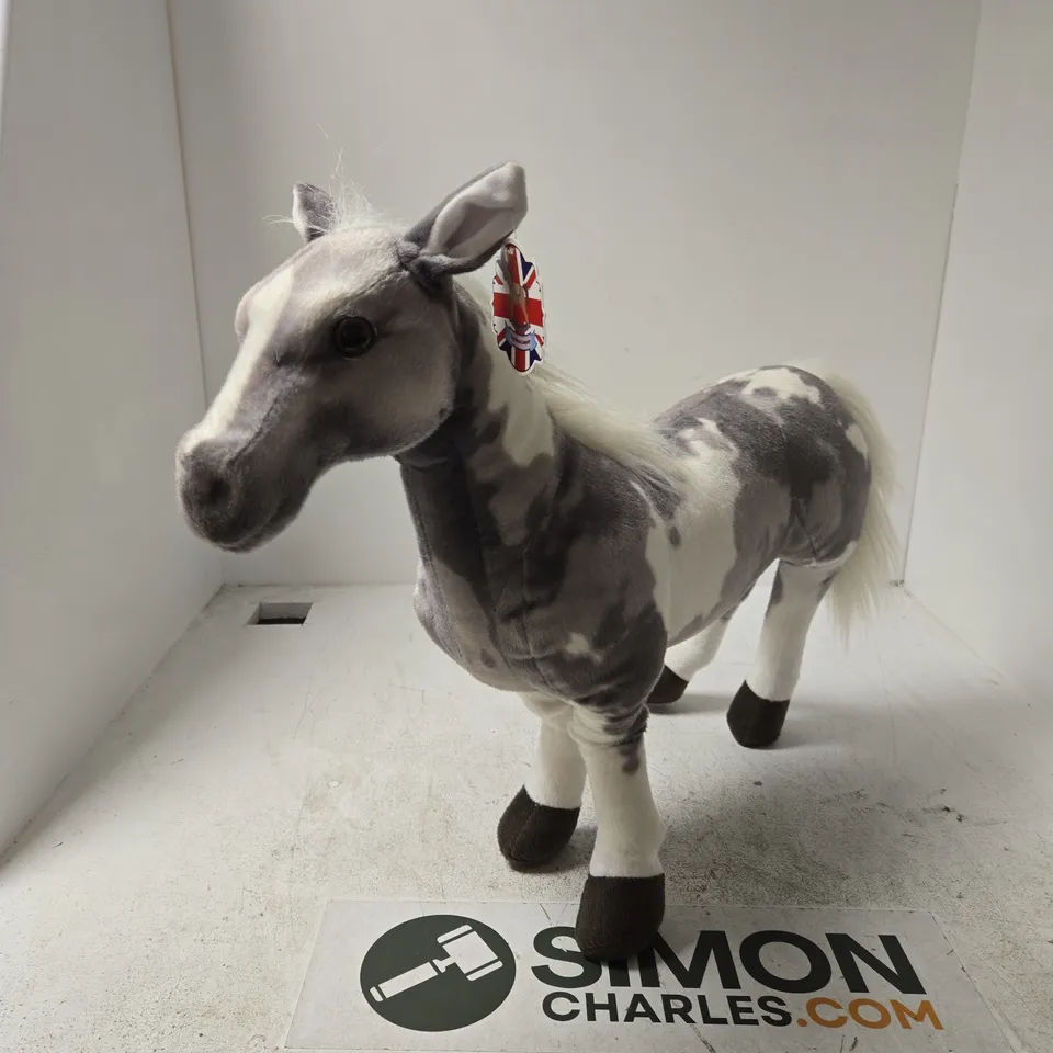 TOY HORSE COMPANY PLUSH HORSE TOY 