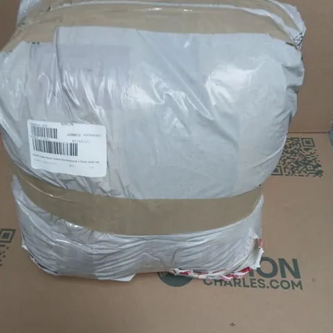 OUTLET COZEE HOME TUFTED VINE VELVETSOFT 4 PIECE DUVET SET 