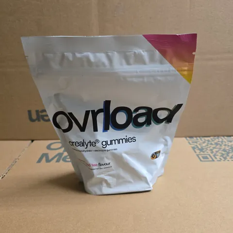 OVERLOAD CREALYTE GUMMIES PEACH ICED TEA FLAVOUR (ONE MONTH SUPPLY)