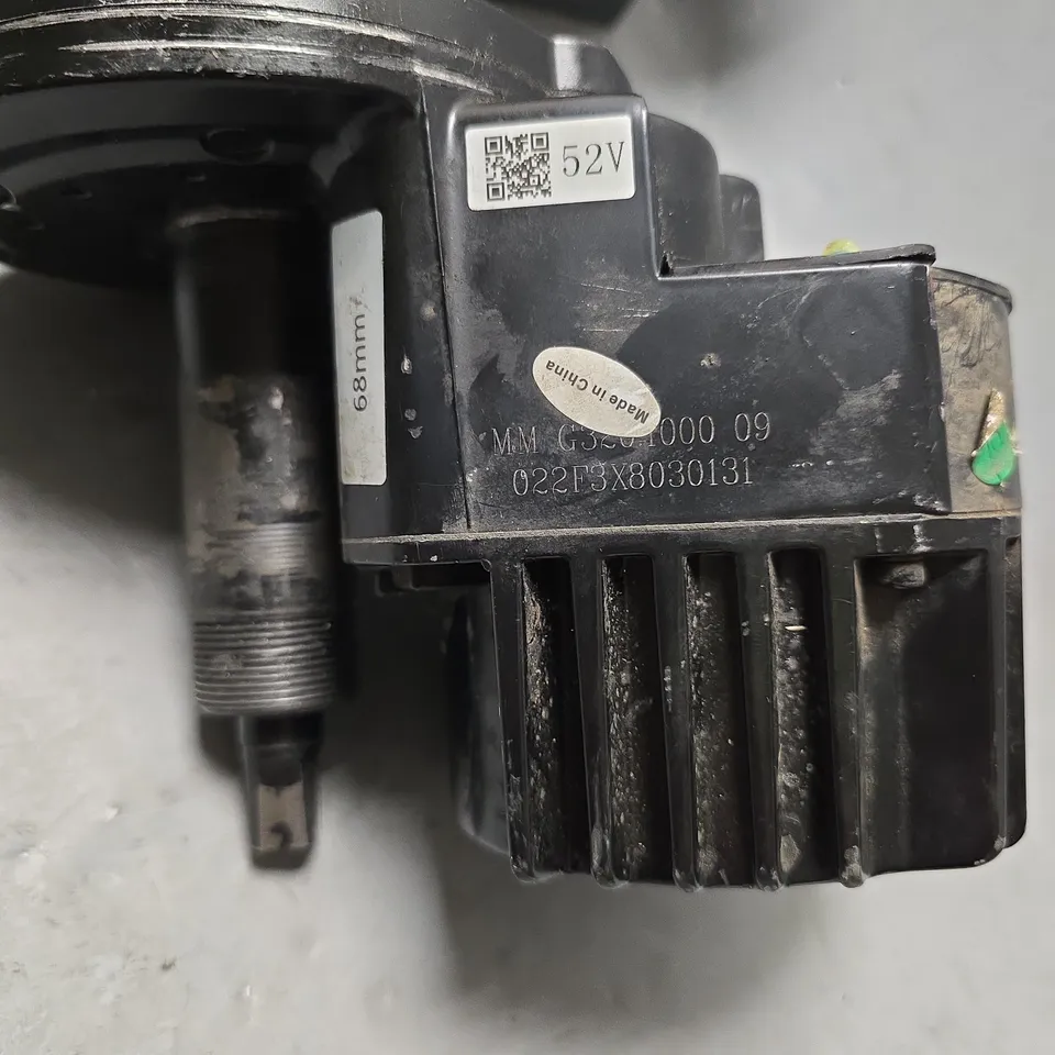 BAFANG MID DRIVE MOTOR MISSING PARTS AND UNTESTED - COLLECTION ONLY 