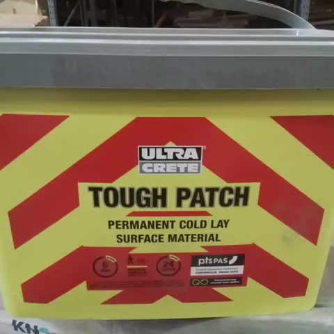 PALLET OF ULTRACRETE TOUGH PATCH POTHOLES REPAIR APPROXIMATELY 26 CASES  //EXPIRY DATE 18.05.25 26KG PER CASE