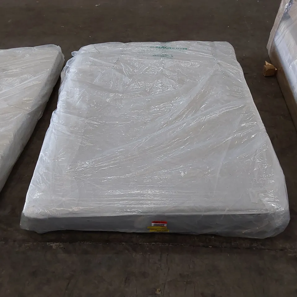 QUALITY BAGGED ADAMINE SERENITY COIL SPRING 4'6" DOUBLE MATTRESS