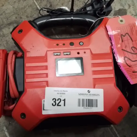 CLARKE START N CHARGE JUMP PACK