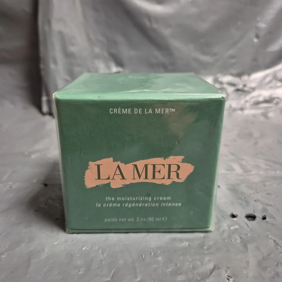 BOXED AND SEALED LA MER THE MOISTURIZING CREAM - 60ML
