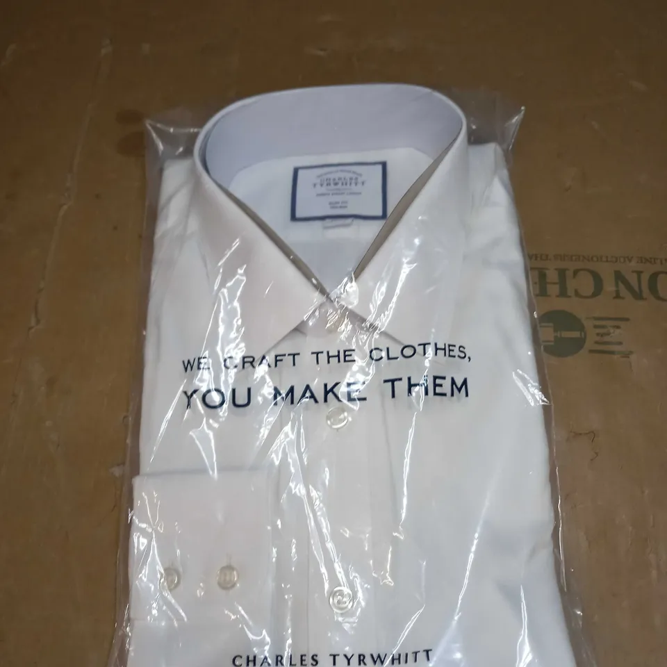 CHARLES TYRWHITT SHIRT SIZE UNSPECIFIED