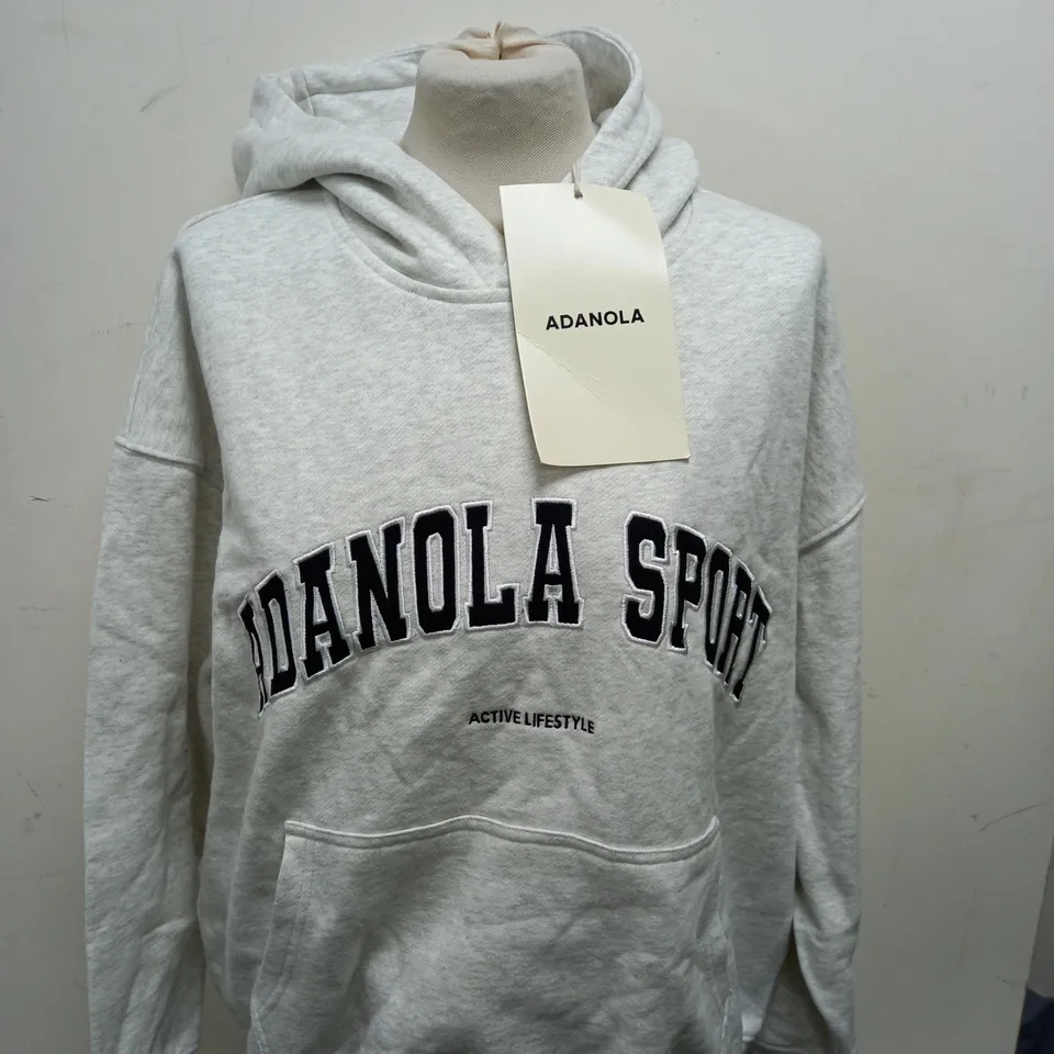 ADANOLA SPORT OVERSIZED HOODIE SIZE XS