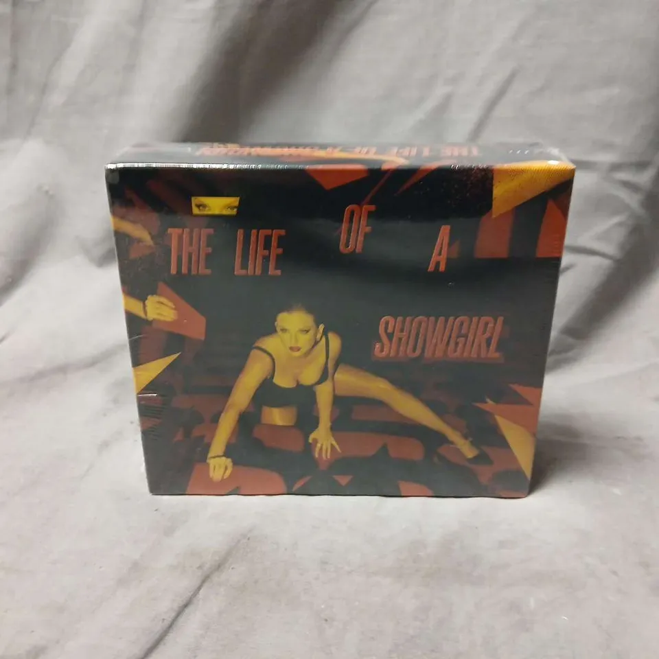 SEALED TAYLOR SWIFT – THE LIFE OF A SHOWGIRL IT'S FRIGHTENING EDITION