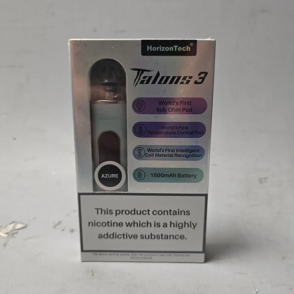 BOX OF APPROXIMATELY 18 SEALED HORIZON TECH TALONS 3 