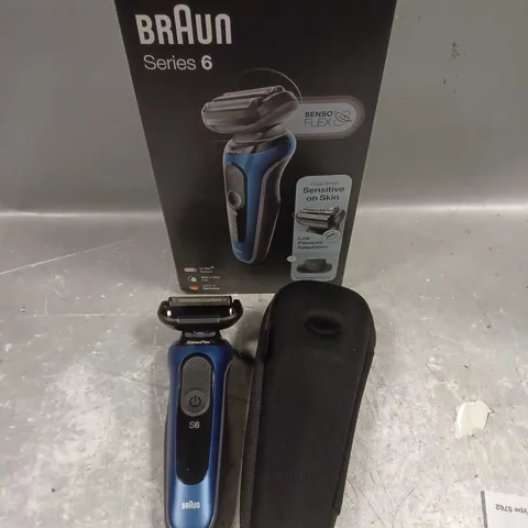 BOXED BRAUN SERIES 6 ELECTRIC SHAVER 