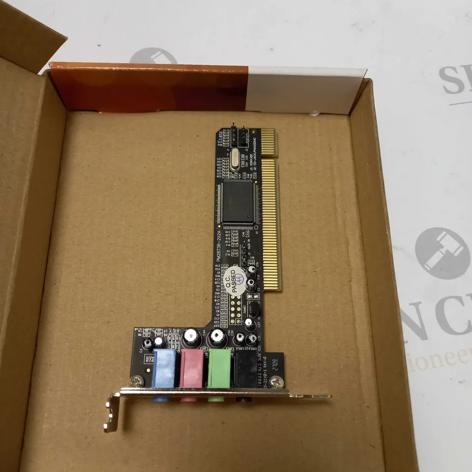 STAR TECH 10/100 MBPS ETHERNET PCI CARD