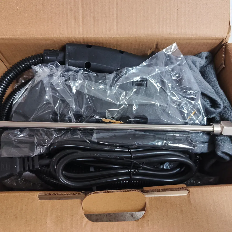 BOXED MULTI-FUNCTION STEAM CLEANER