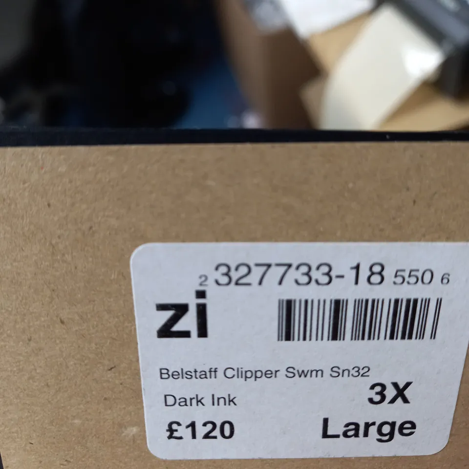 BELSTAFF CLIPPER SWIM SHORTS SIZE 3XL