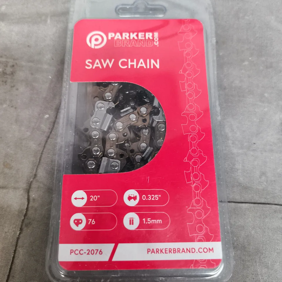 PARKER BRAND SAW CHAIN – 20"