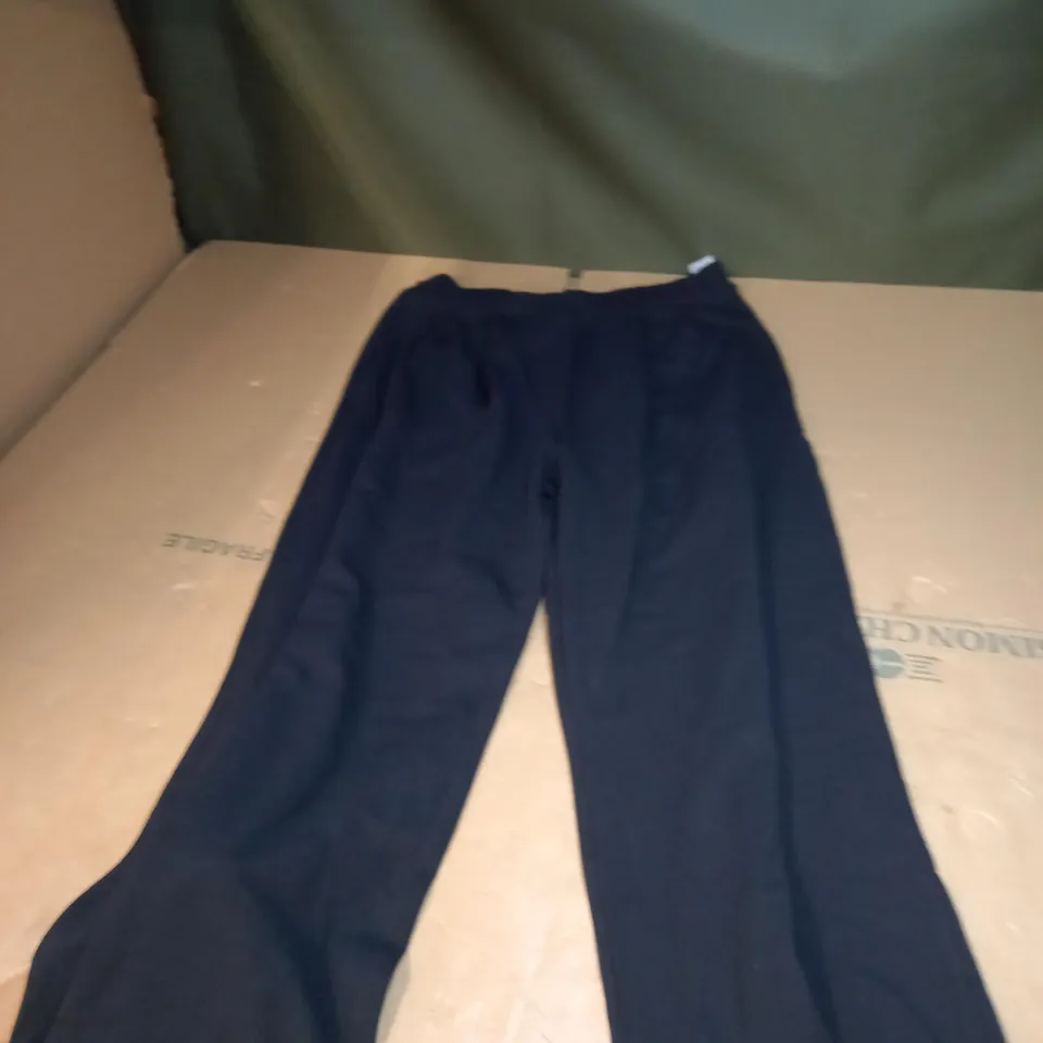 SAINT + SOFIA CAMDEN WIDE LEG PANTS IN BLACK SIZE 28"