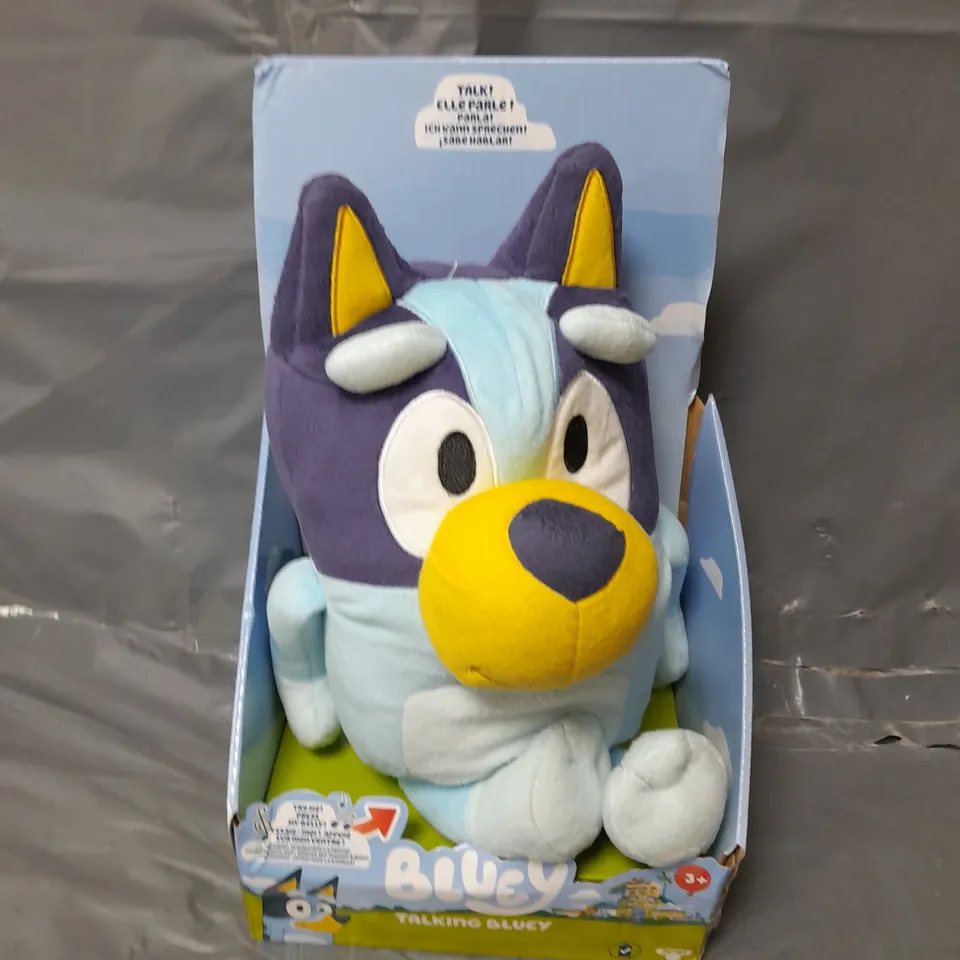 TALKING BLUEY PLUSH RRP £19.99