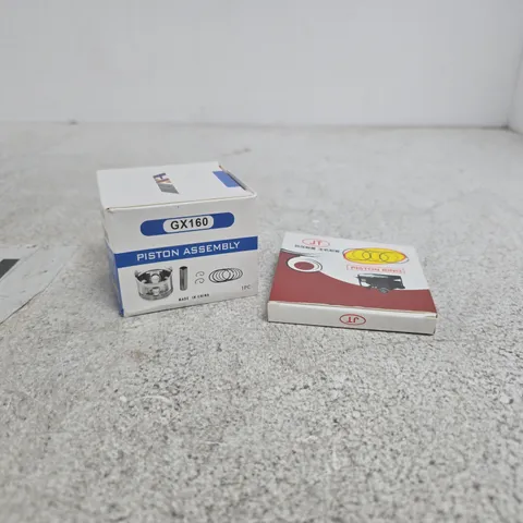 GX160 PISTON ASSEMBLY + PISTON RING (2 BOXES) β AUTOMOTIVE ENGINE PARTS