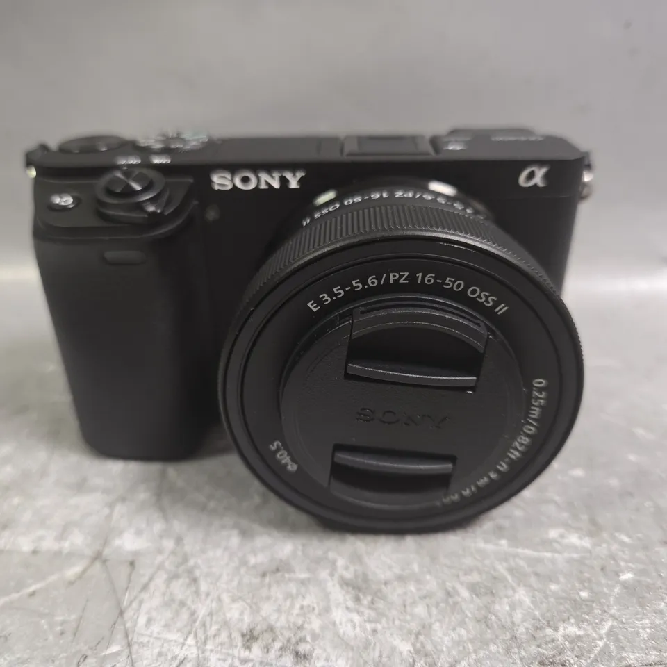 SONY A6400 ILCE-6400K CAMERA
