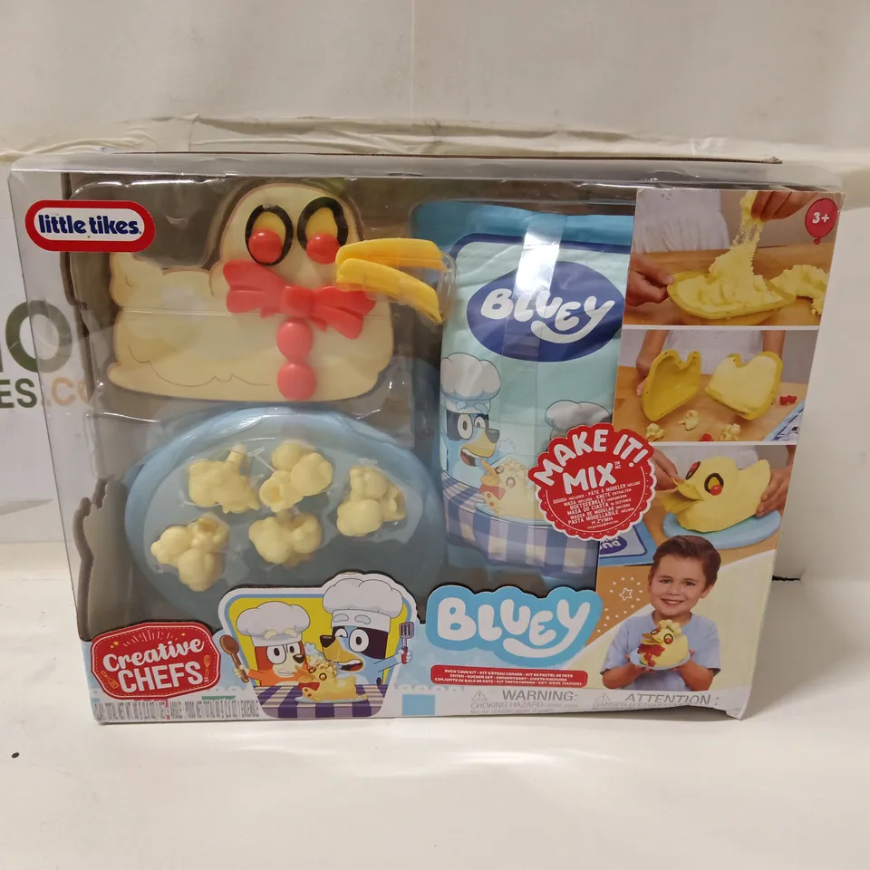 LITTLE TIKES CREATIVE CHEFS DUCK CAKE MIX PLAYSET (3+)