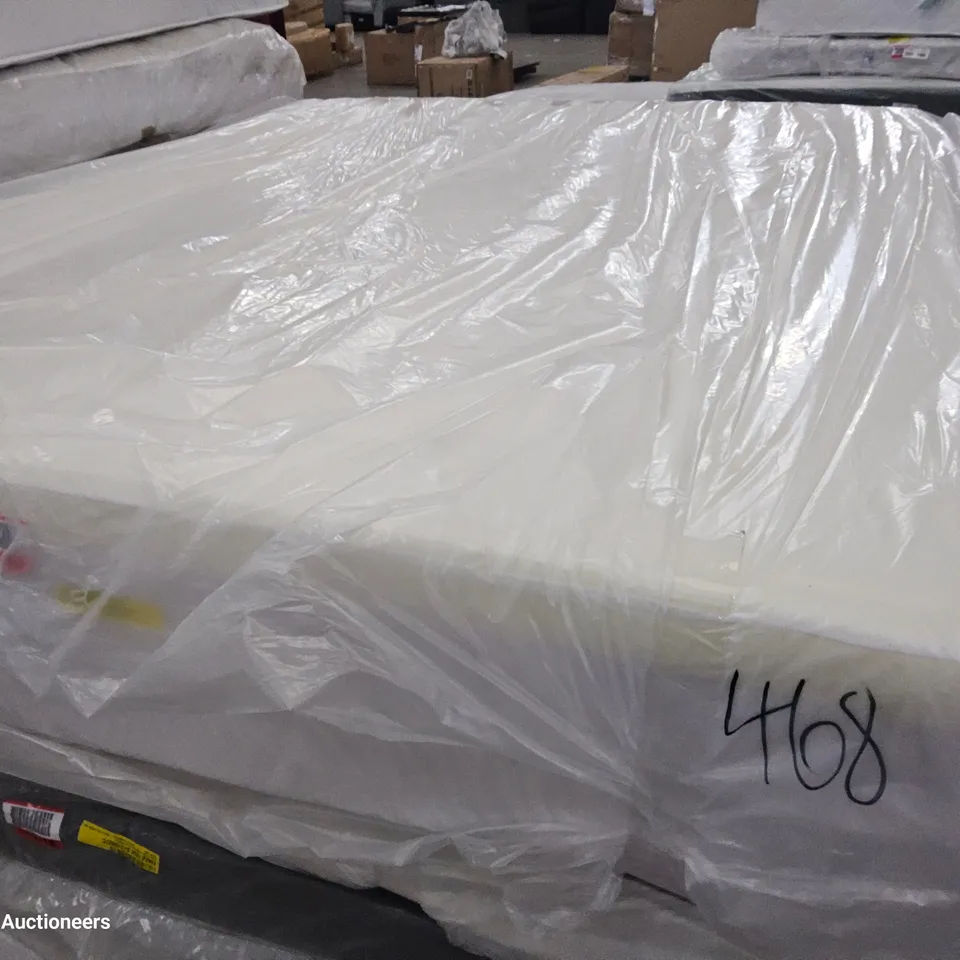 QUALITY BAGGED 30CM DEEP LUXURY 5FT KING SIZED MEMORY FOAM MATTRESS