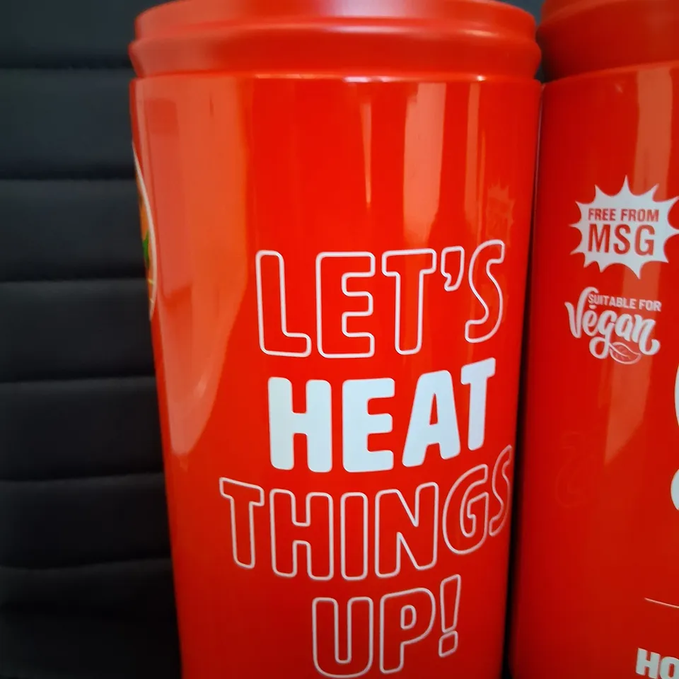 APPROXIMATELY 12 BRAND NEW THAI DRAGON SRIRACHA HOT CHILLI SAUCE TINS