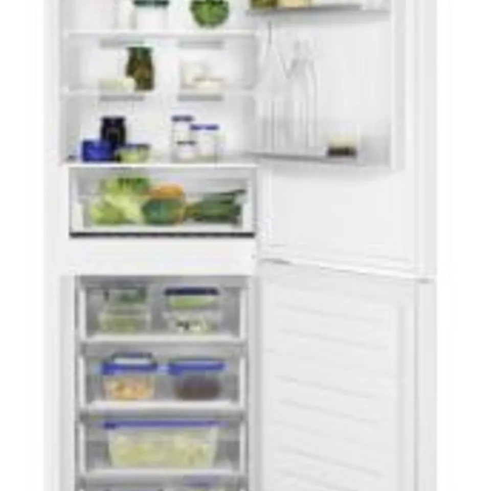 ZANUSSI SERIES 40 NO FROST FREESTANDING FRIDGE FREEZER WHITE Model ZNME31FW0 RRP £550