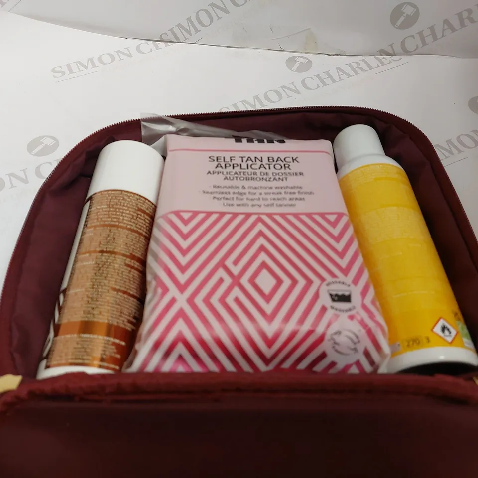 SKINNY TAN GIFT  BAG 
